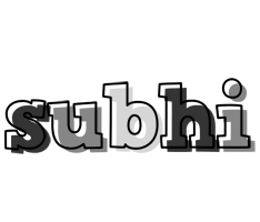 Subhi night logo