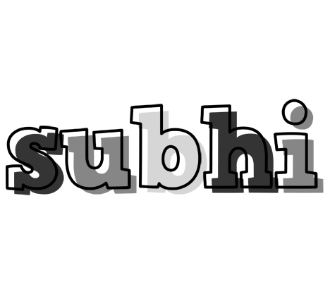 Subhi night logo