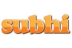 Subhi orange logo