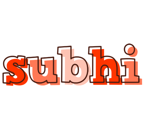 Subhi paint logo