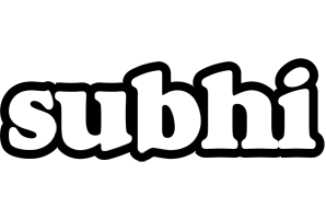 Subhi panda logo