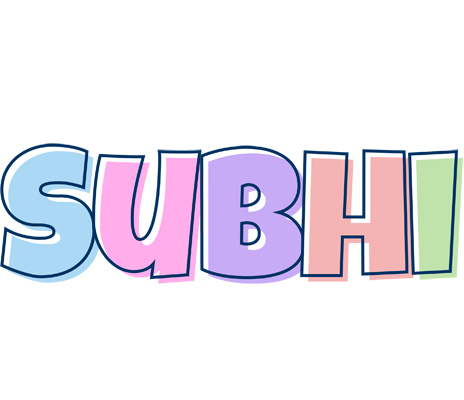 Subhi pastel logo