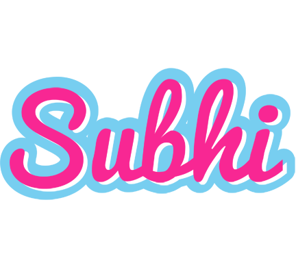 Subhi popstar logo