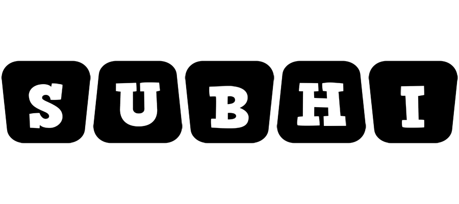 Subhi racing logo