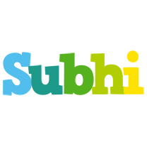 Subhi rainbows logo