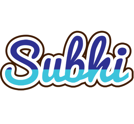 Subhi raining logo