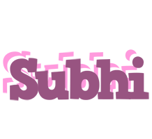 Subhi relaxing logo