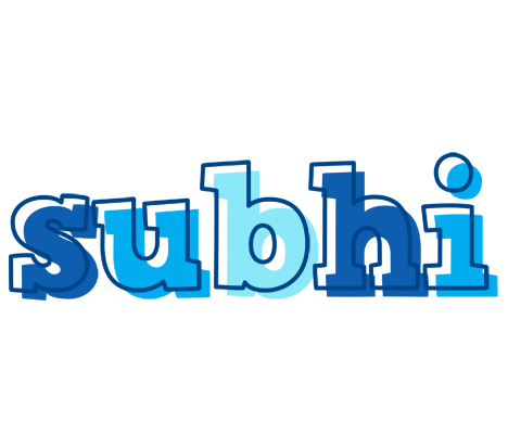 Subhi sailor logo