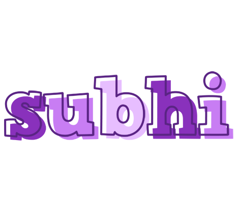 Subhi sensual logo