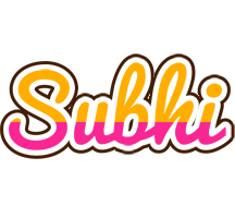 Subhi smoothie logo