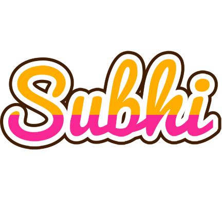 Subhi smoothie logo