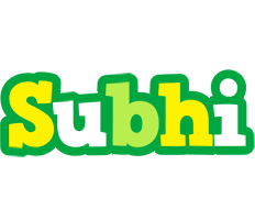 Subhi soccer logo