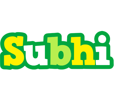 Subhi soccer logo