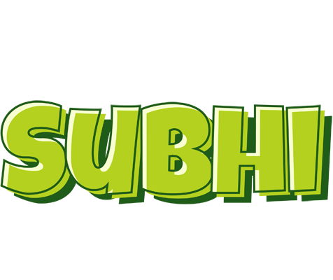 Subhi summer logo