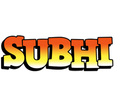 Subhi sunset logo