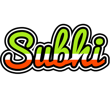 Subhi superfun logo