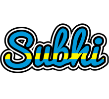 Subhi sweden logo