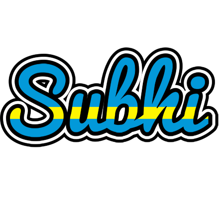Subhi sweden logo