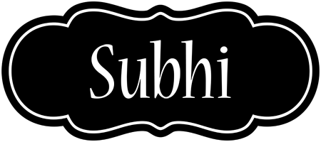 Subhi welcome logo