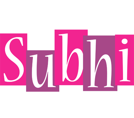 Subhi whine logo