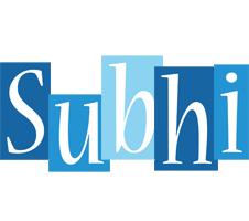 Subhi winter logo