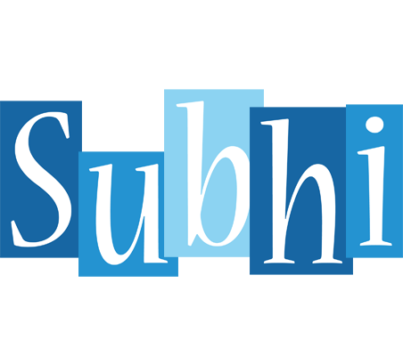 Subhi winter logo