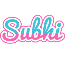 Subhi woman logo