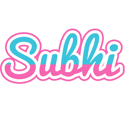 Subhi woman logo
