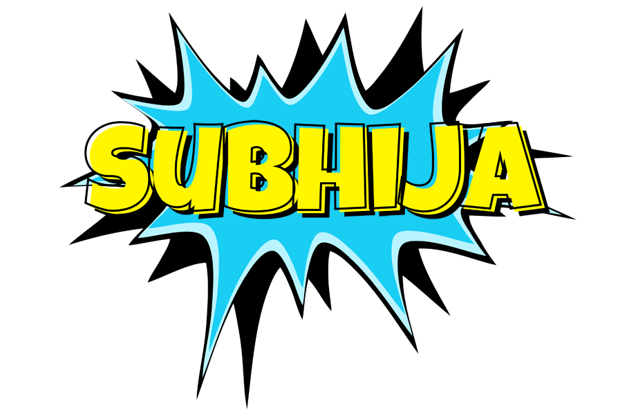 Subhija amazing logo
