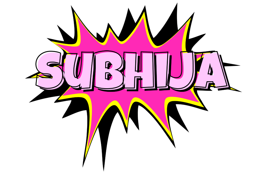 Subhija badabing logo