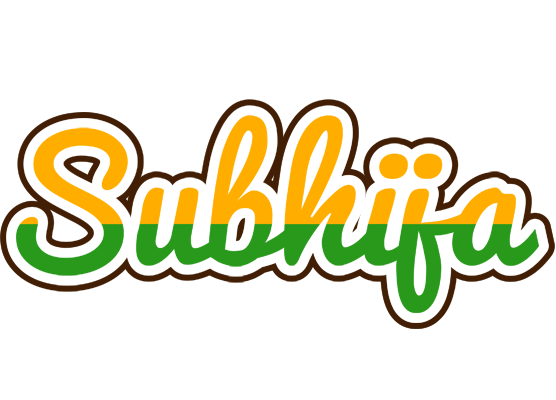 Subhija banana logo