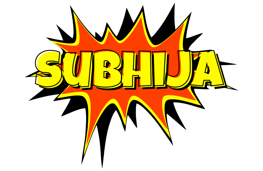 Subhija bazinga logo