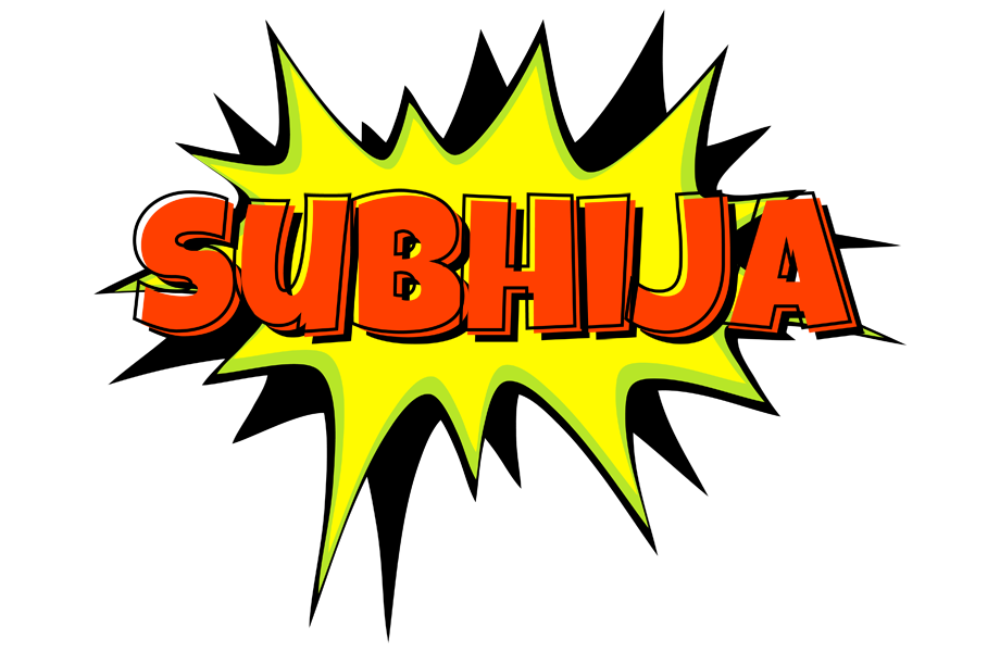 Subhija bigfoot logo