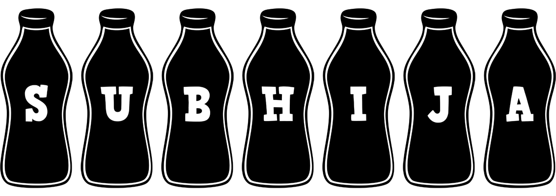 Subhija bottle logo