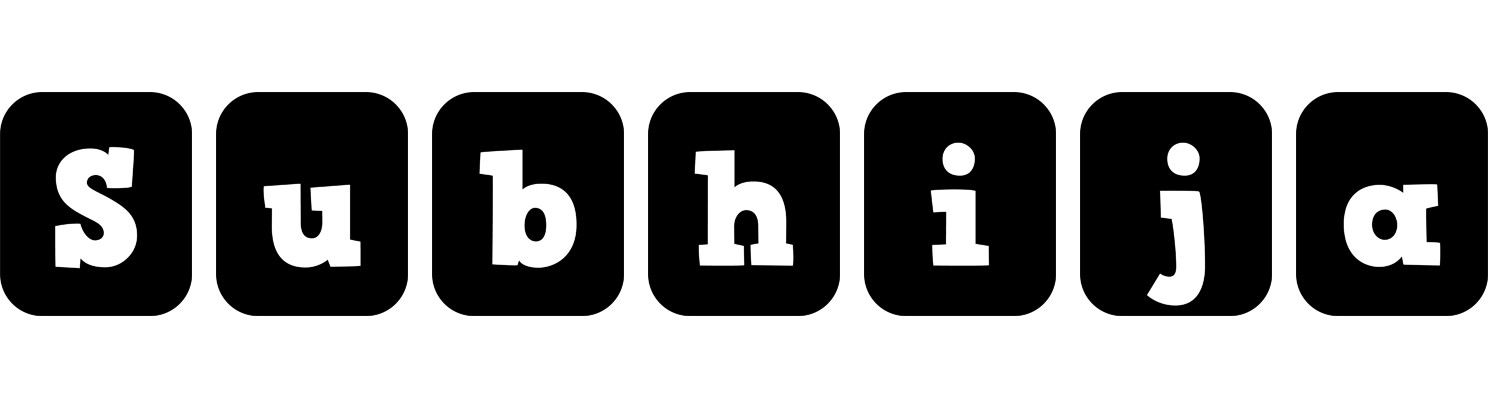 Subhija box logo