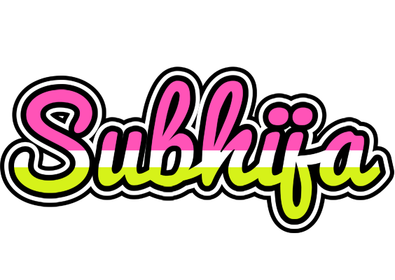Subhija candies logo