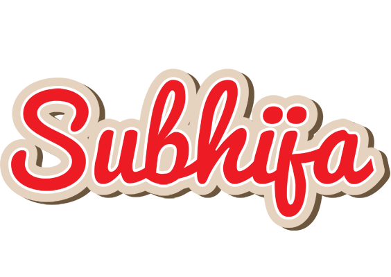 Subhija chocolate logo