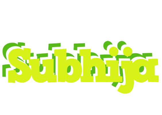 Subhija citrus logo