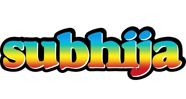 Subhija color logo