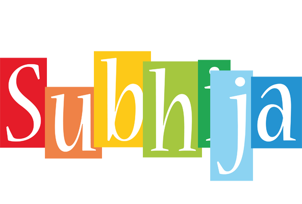 Subhija colors logo