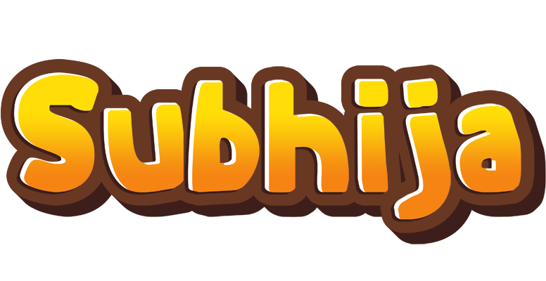 Subhija cookies logo