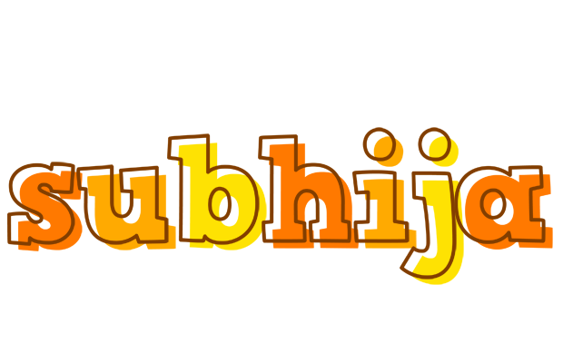 Subhija desert logo