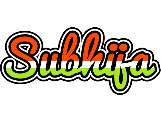 Subhija exotic logo