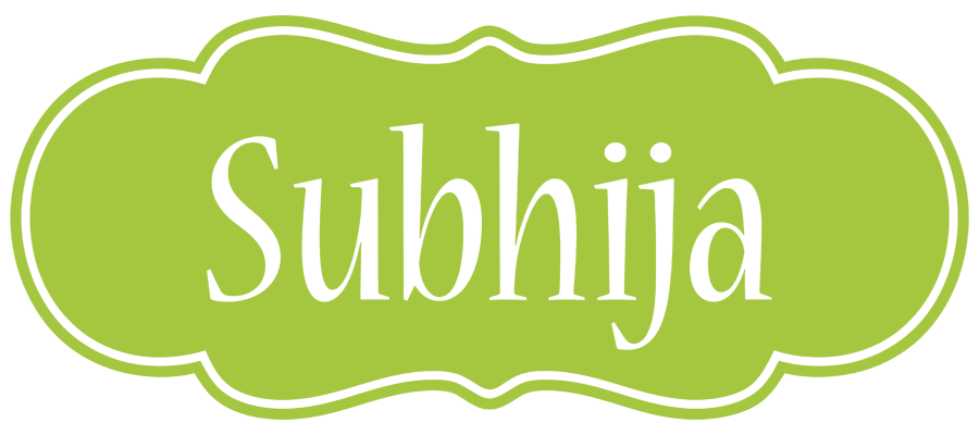 Subhija family logo