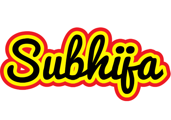Subhija flaming logo