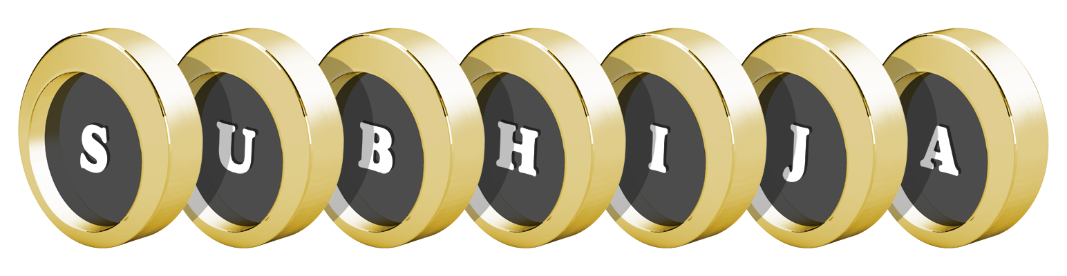 Subhija gold logo