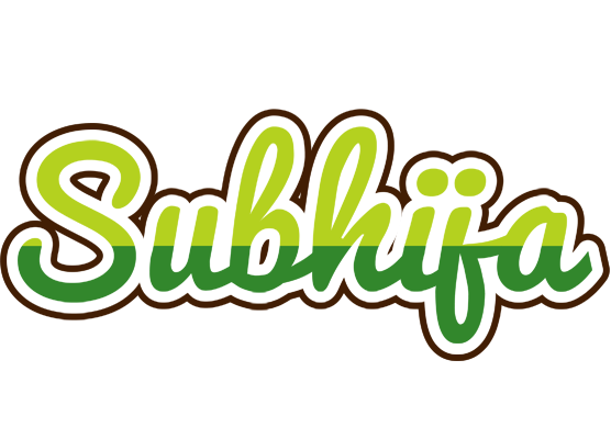 Subhija golfing logo
