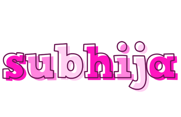 Subhija hello logo