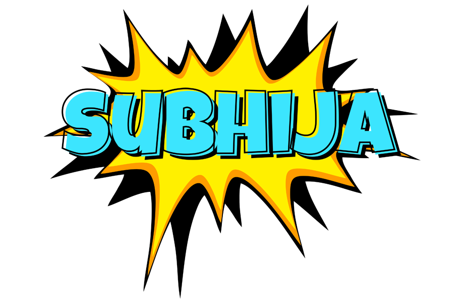Subhija indycar logo