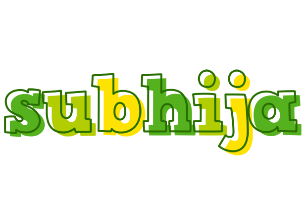 Subhija juice logo